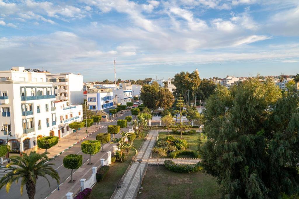 Bleu Host Asilah Apartment Bagian luar foto