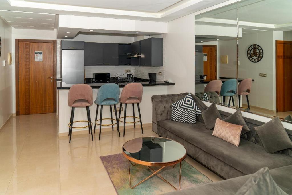 Bleu Host Asilah Apartment Bagian luar foto